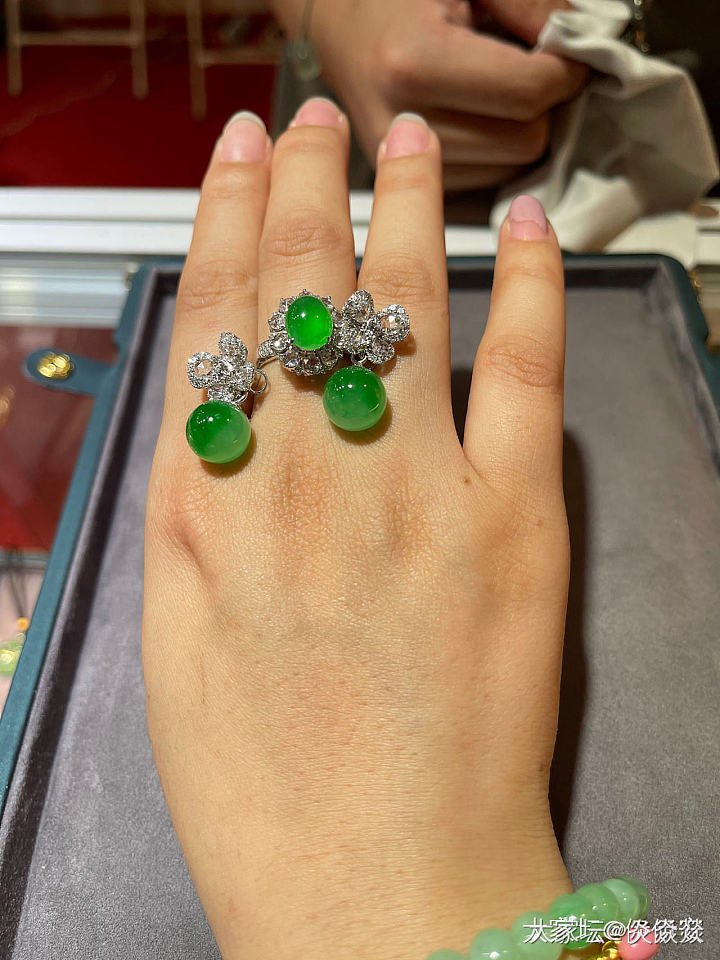 打卡北京珠宝展（又开始鉴危啦）_翡翠