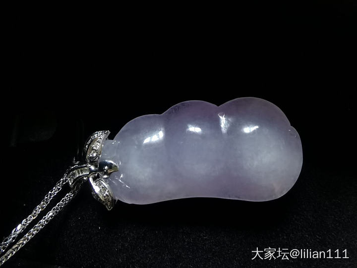 天气不错，晒晒我的两颗豆子_翡翠