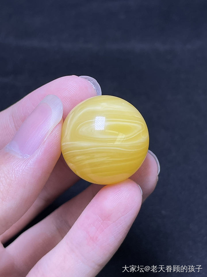 大自然的馈赠_蜜蜡琥珀蜜蜡