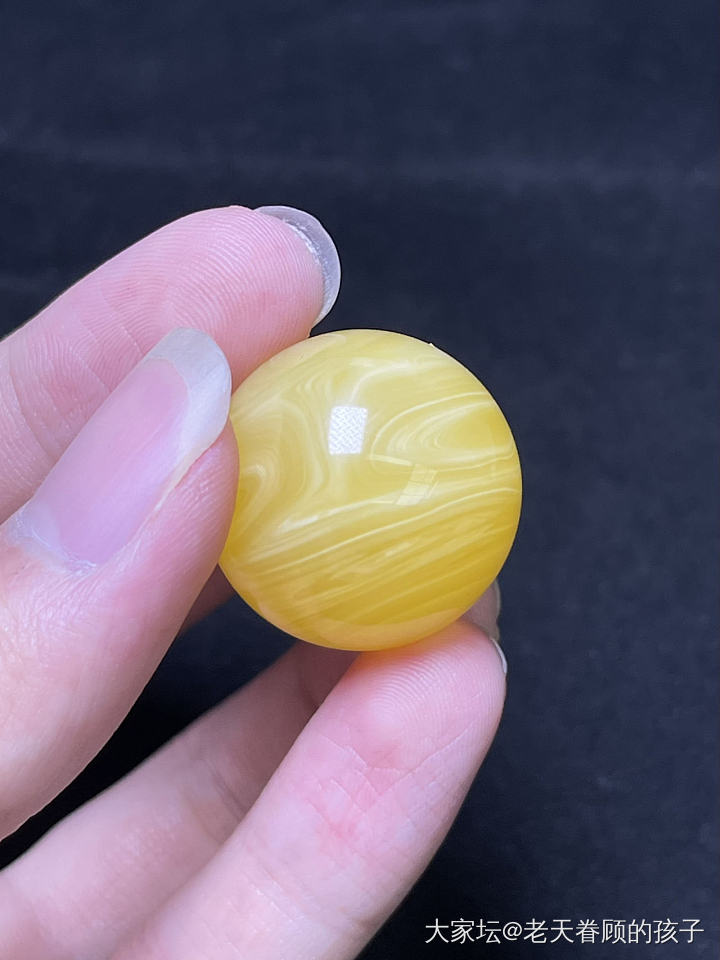 大自然的馈赠_蜜蜡琥珀蜜蜡