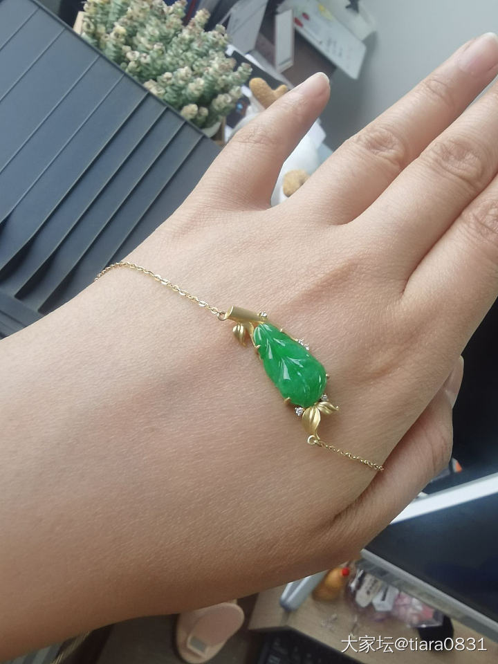 绿绿惹人爱💚_翡翠
