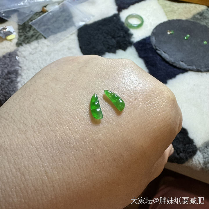 绿绿绿还是能打的_翡翠
