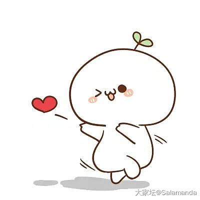 Biu，小心心发射～～❤️_翡翠
