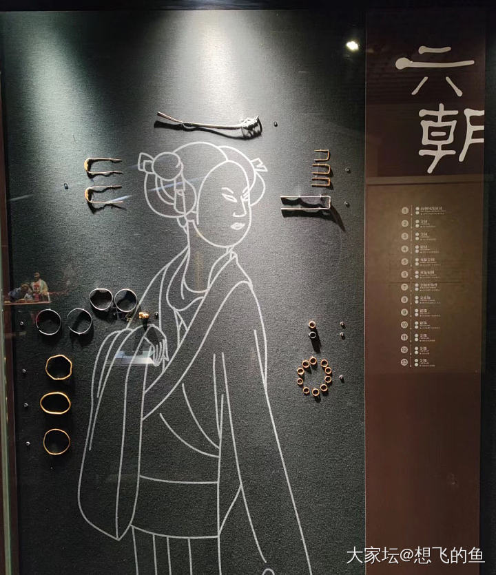 博物馆看首饰_银金博物馆