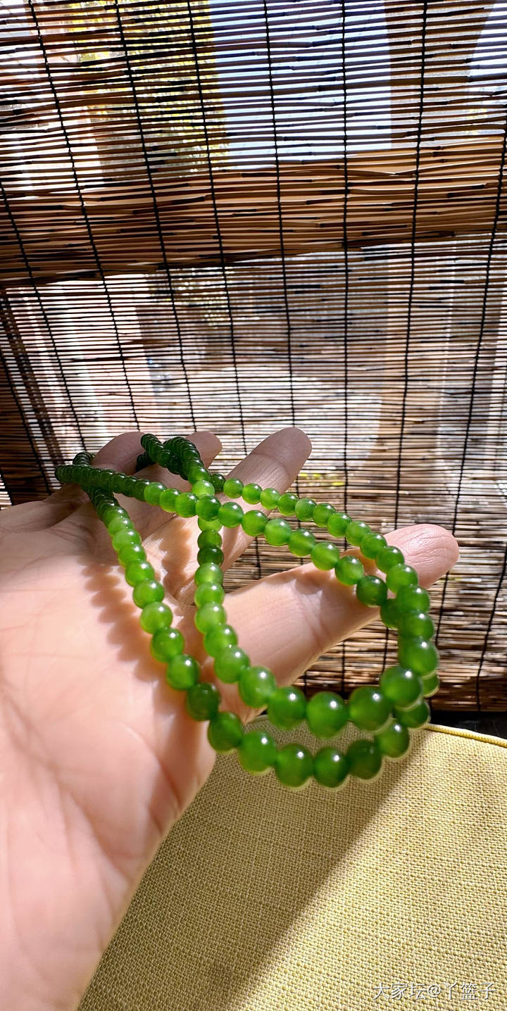 🥬嘴嘴的碧玉_碧玉和田玉