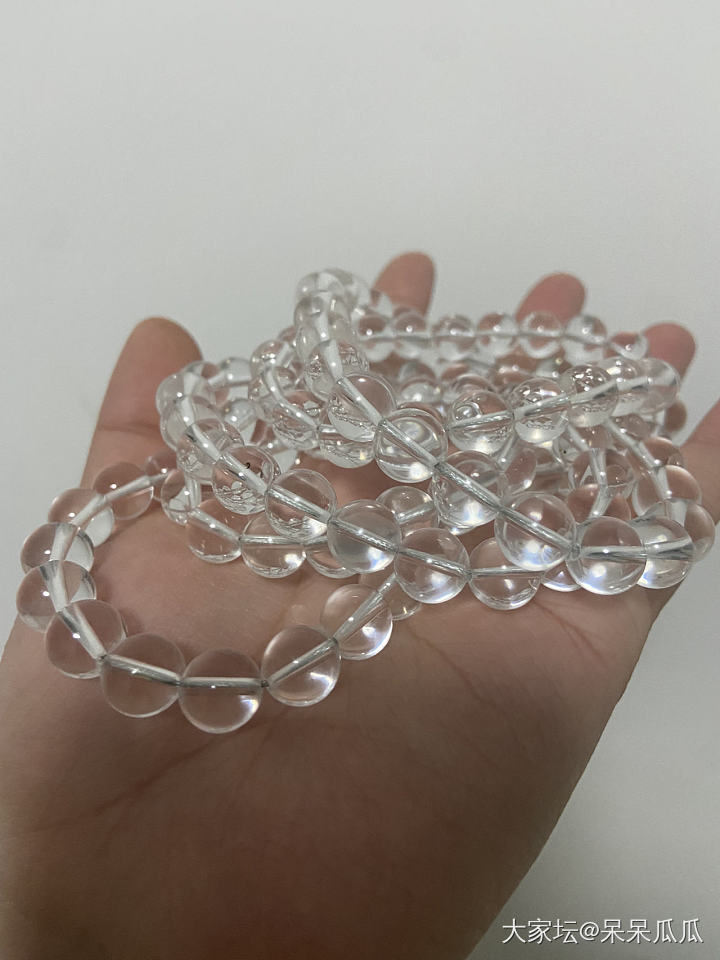 天气要热啦来点清凉的_水晶
