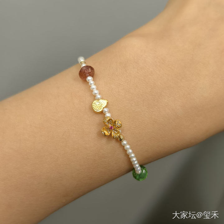夏日小清新_串珠金
