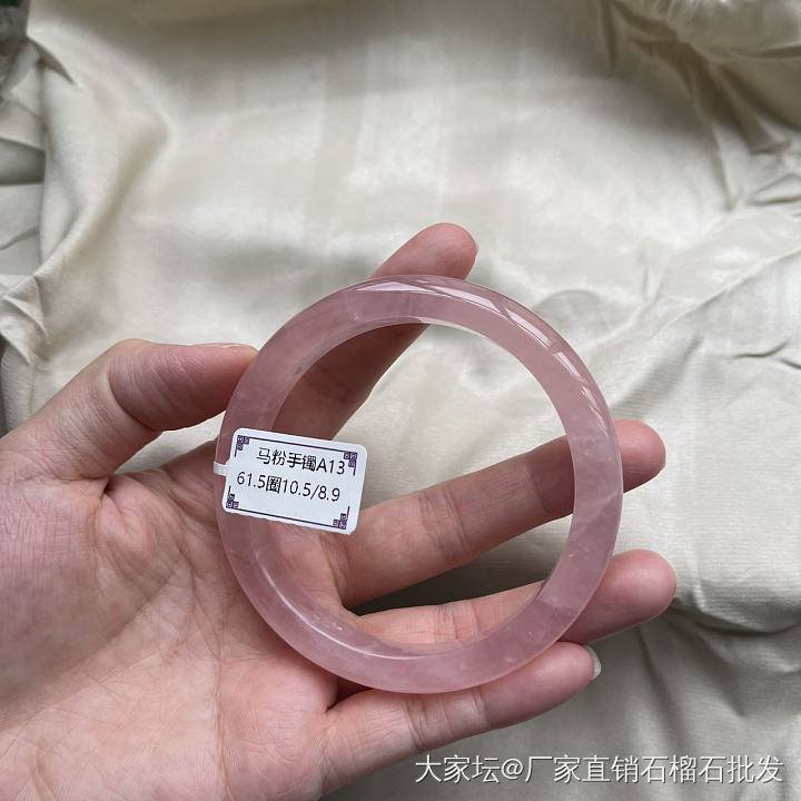 明明实物比照片更好看_水晶