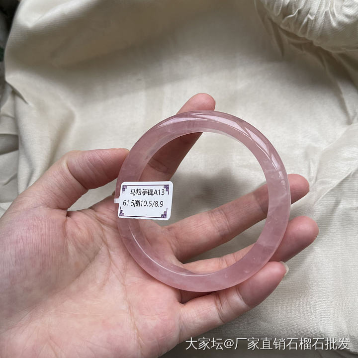 明明实物比照片更好看_水晶