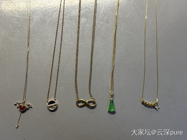 日常套链系列_金翡翠