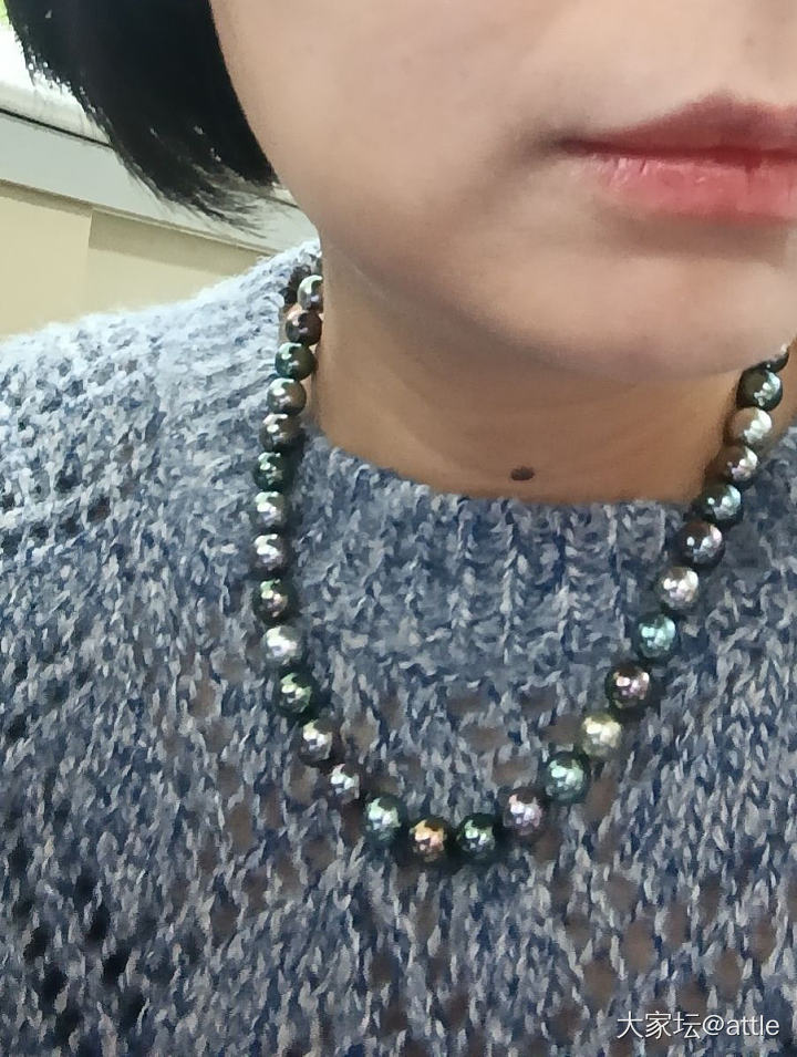 送这条也去出个证，给个身份。_珍珠有机宝石