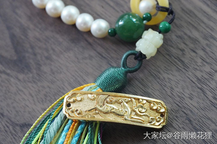 爱过你昙花一现的身影，也爱你岁月的留痕_金手镯银