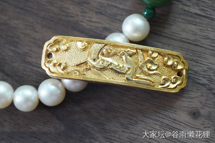 爱过你昙花一现的身影，也爱你岁月的留痕_金手镯银