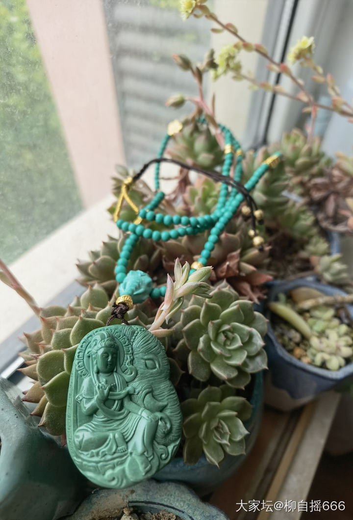 简直不敢相信！这是我的成果😂_手工diy松石