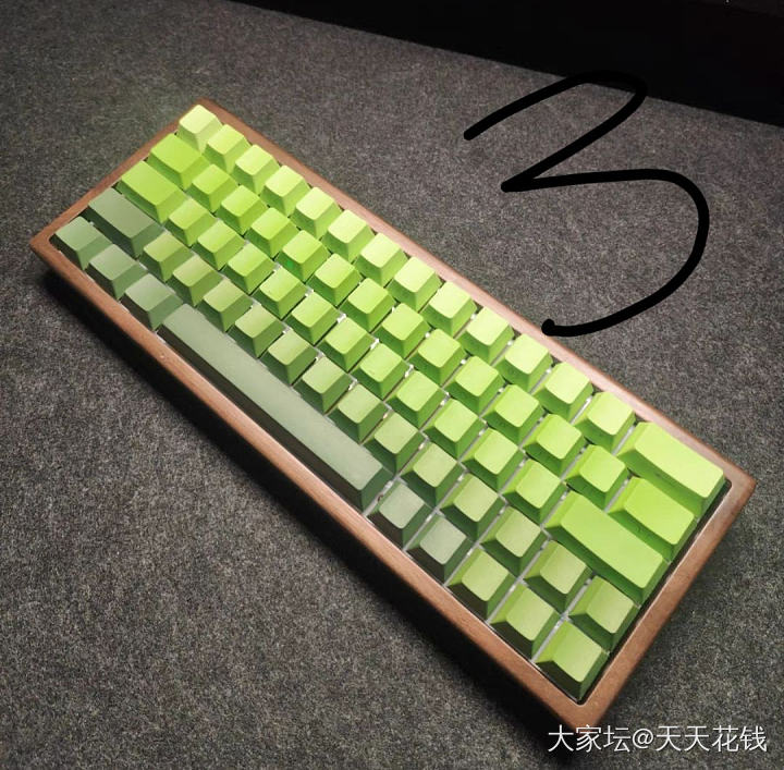 木头键盘选哪个？_闲聊