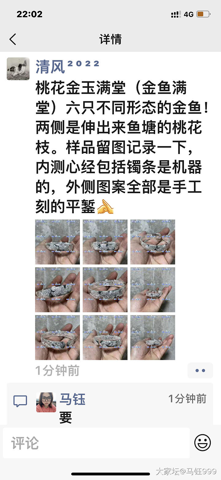 鸿运当头啊！金鱼桃花，好兆头啊_银