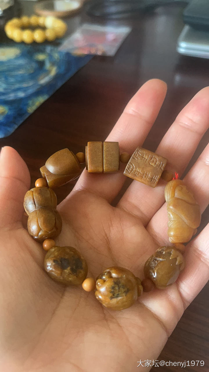 好不容易凑齐了_和田玉
