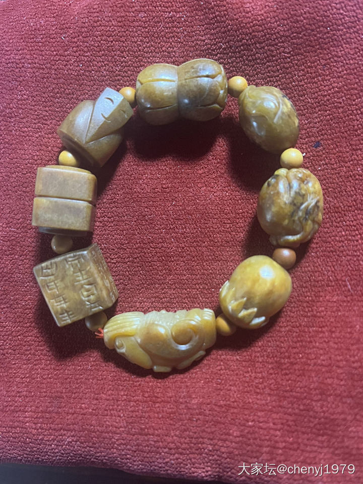好不容易凑齐了_和田玉
