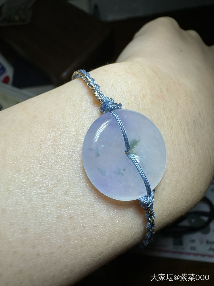 一千多多的莫奈扣子_翡翠
