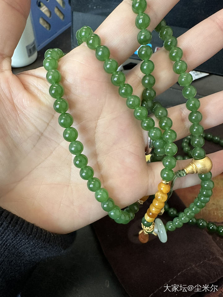 直播间390买的俄料碧玉，留还是退呀？_和田玉