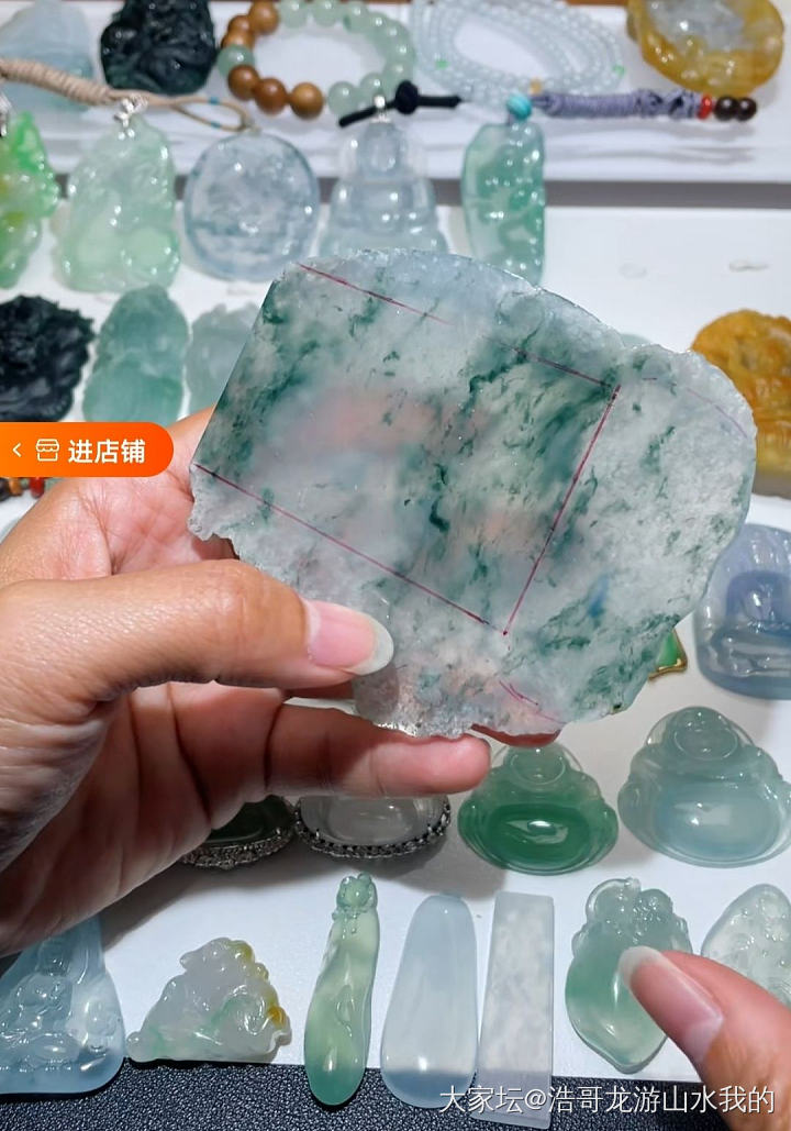 这料子成为压死骆驼的最后一根稻草_翡翠