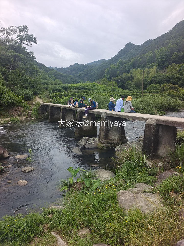 假期出去了两天，徒步。_旅游