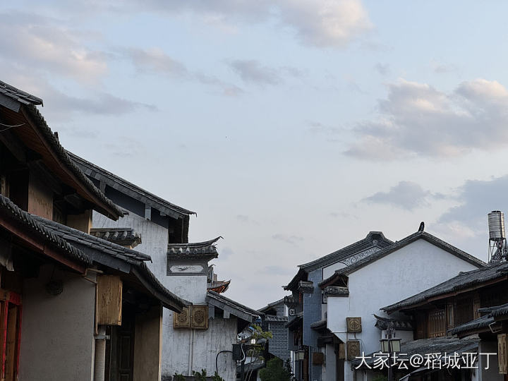 剑川古城赶大集_旅游生活