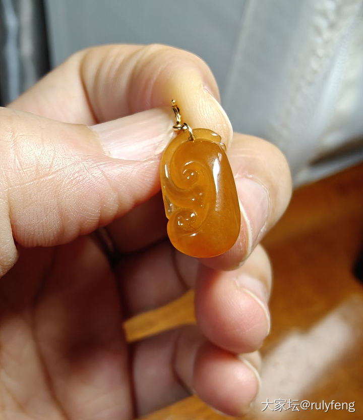 想收翡翠小提留_翡翠