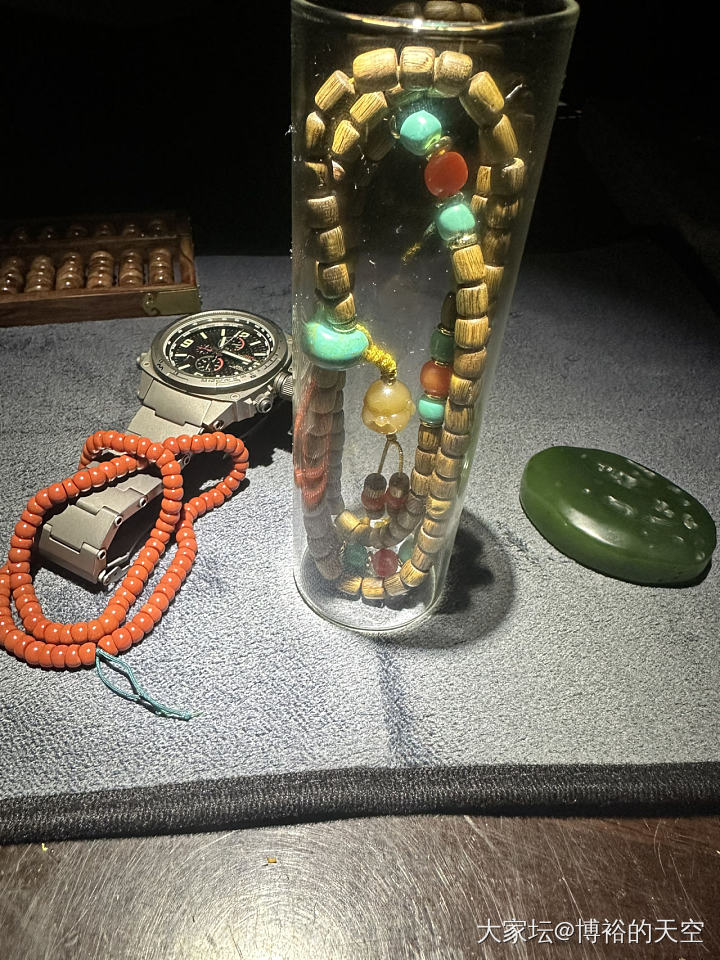第一次搭配，一塌糊涂的感觉！_搭配文玩