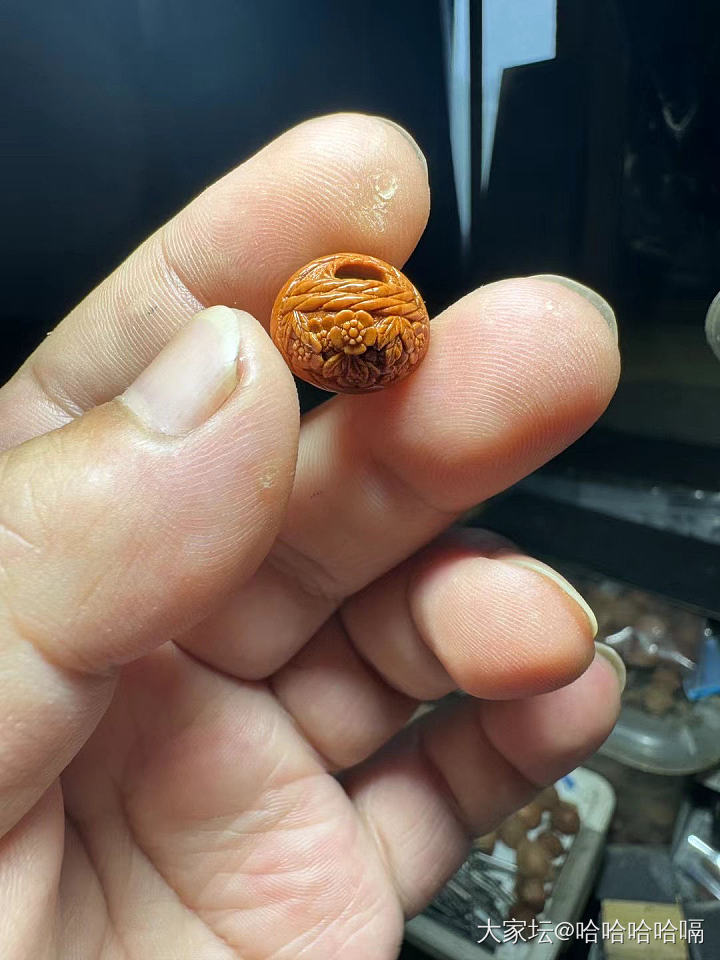 花花草草还有狗，有点平淡也不平淡_文玩