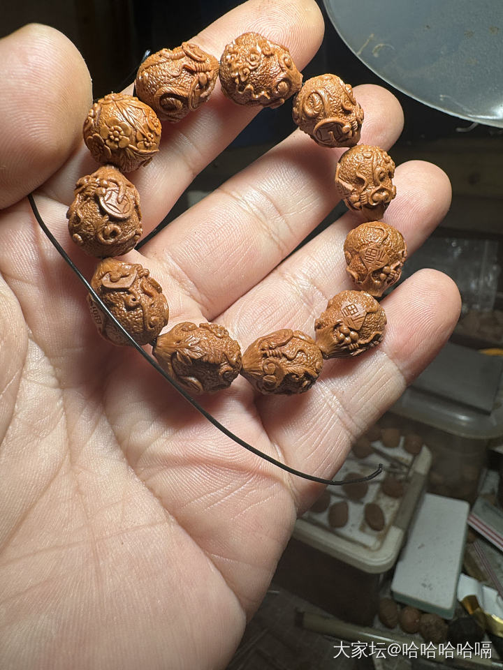 花花草草还有狗，有点平淡也不平淡_文玩