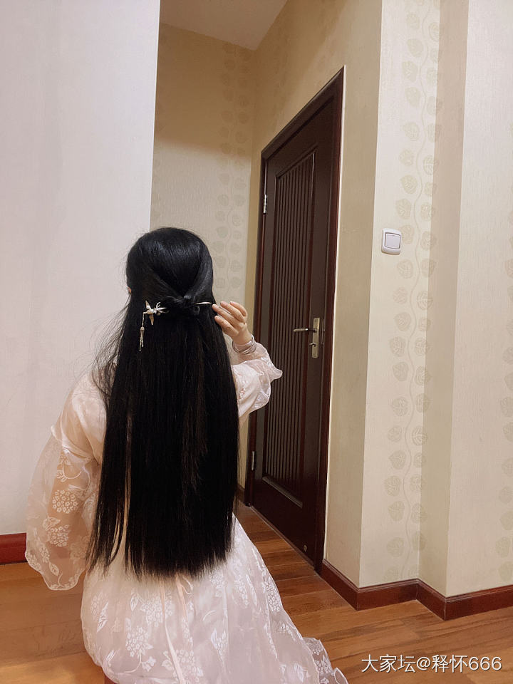 凤银簪真好看，就是容易翻转_银