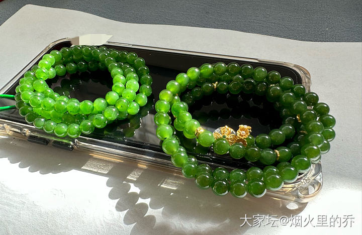 碧玉串串_碧玉玉石