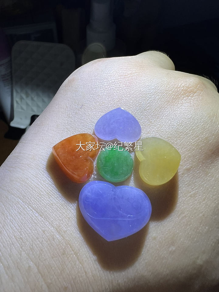 平面饼子_翡翠