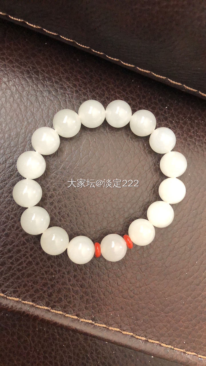 珠圆玉润_珠串和田玉
