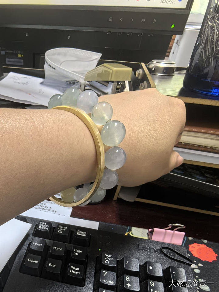 玩珠子的乐趣_翡翠
