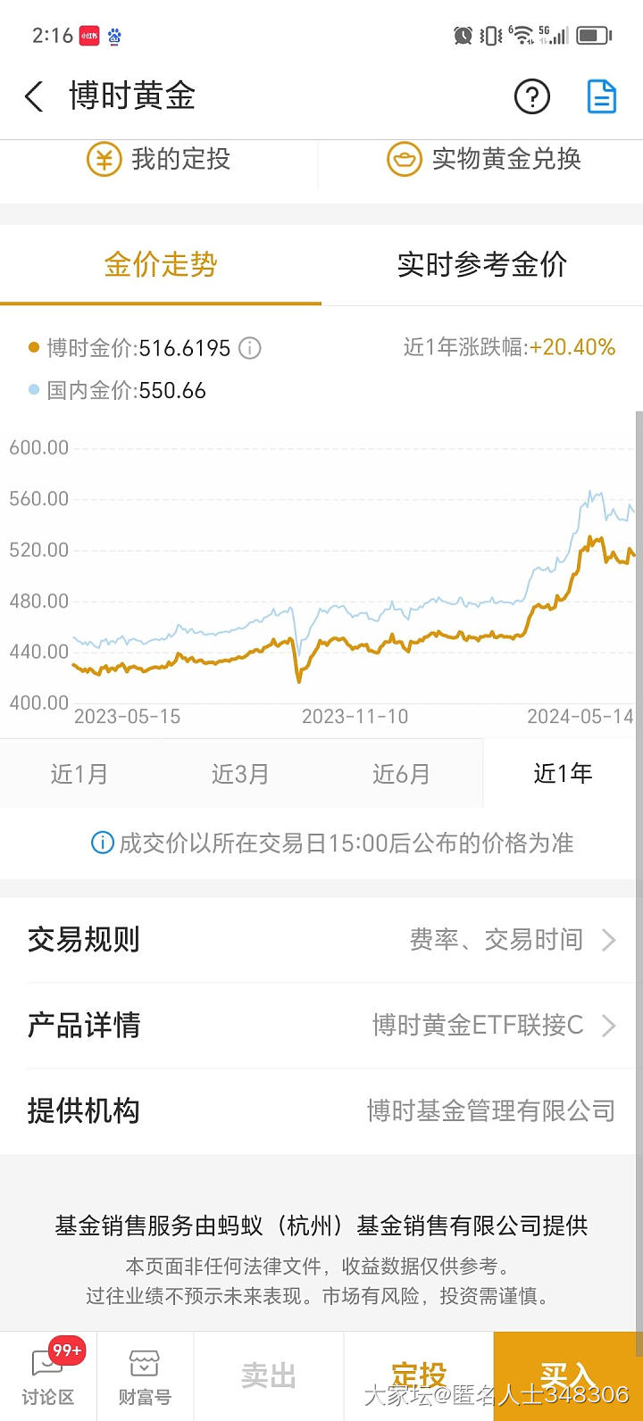 投石问路，金价真的降不下来了吗_金价