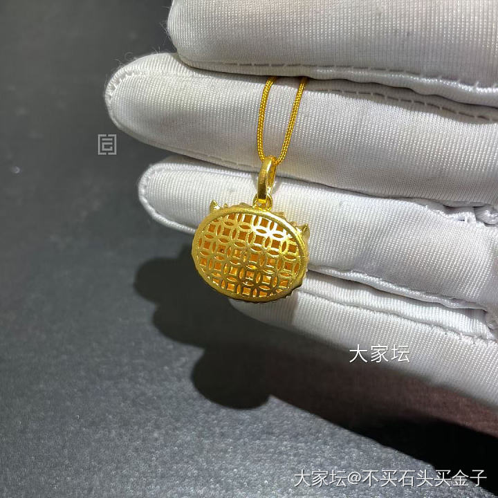 这款吊坠好好看啊！没人团吗？_金