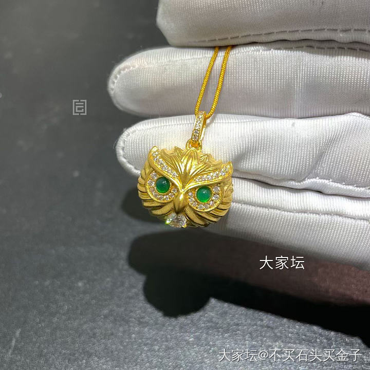 这款吊坠好好看啊！没人团吗？_金