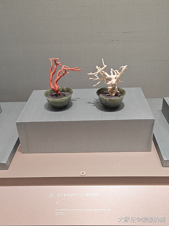 我在苏州博物馆(西馆)拍金子_博物馆金