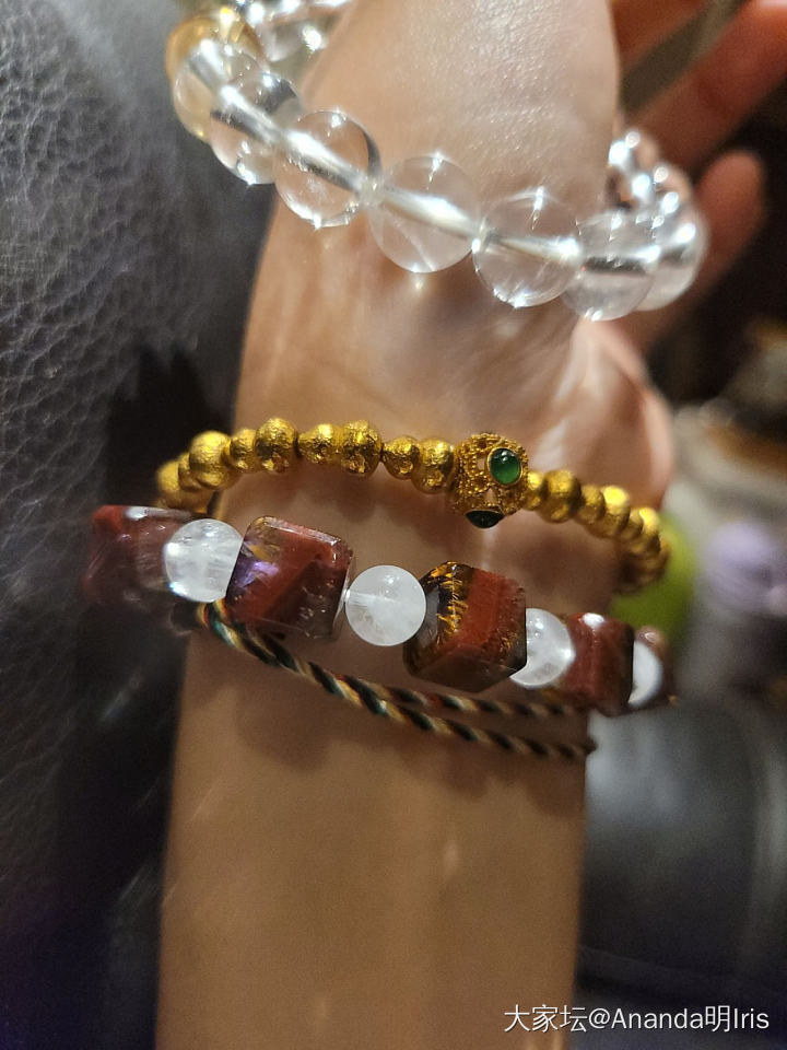 突然发现水晶也好美丽啊_水晶