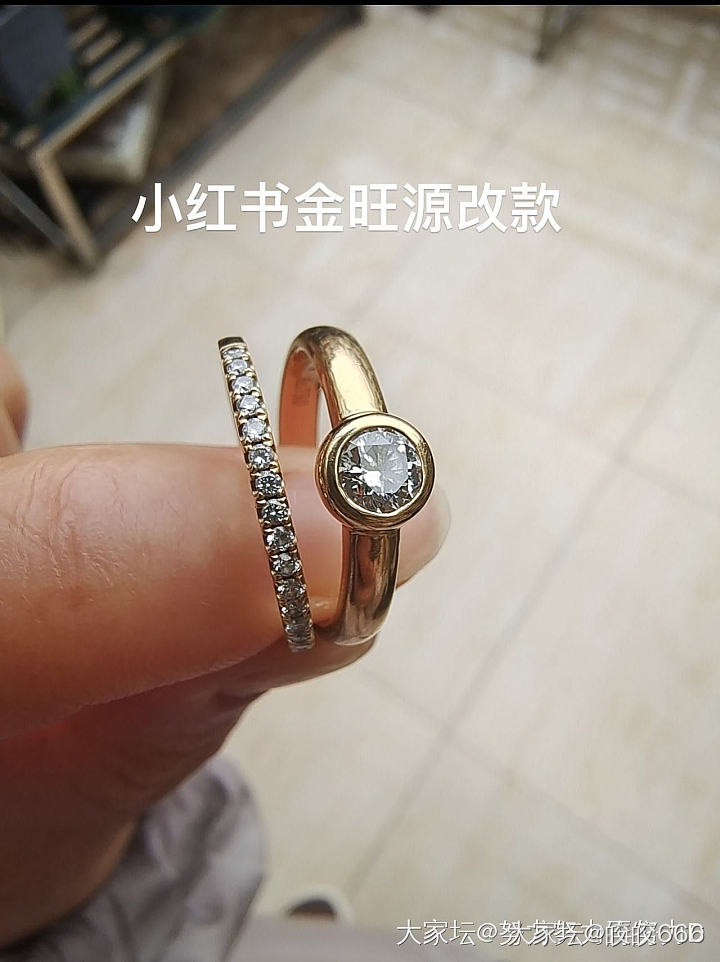 一克拉圆钻，三石款还是泡泡。求姐妹们推荐_戒指钻石
