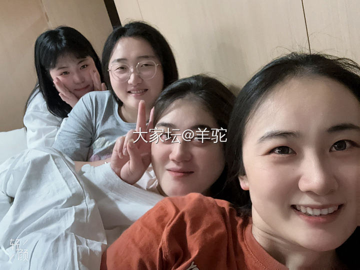 姐妹成对，快乐加倍🥰_闲聊