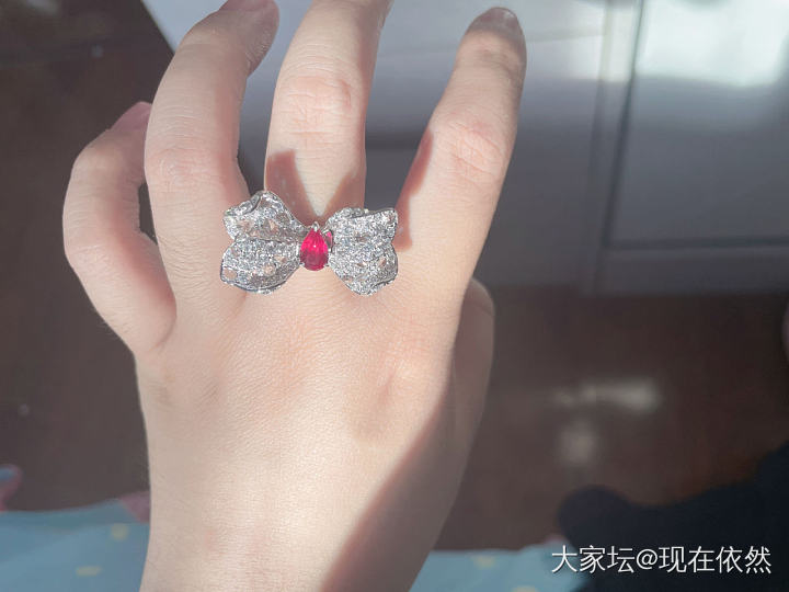 红宝石戒指_彩色宝石名贵宝石