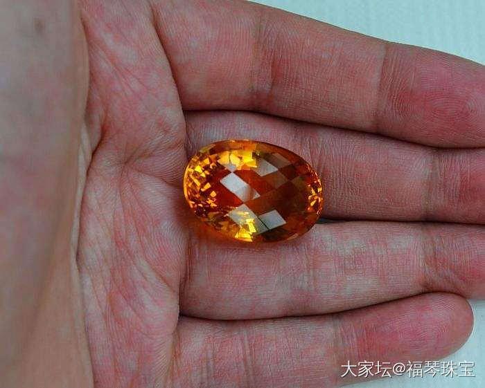 【黄水晶】长期供应巴西纯天然黄水晶