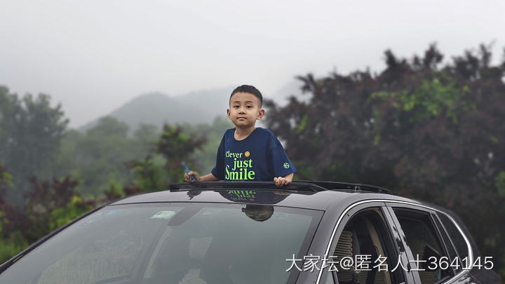 京郊雨后_旅游