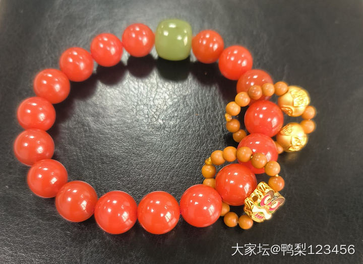 南红手钏_南红