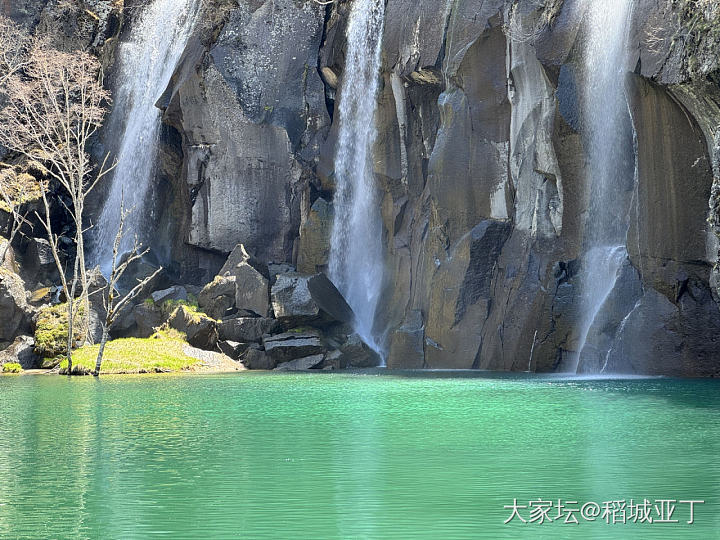 前天去的长白山北坡，运气不错，看见天池了。_旅游生活