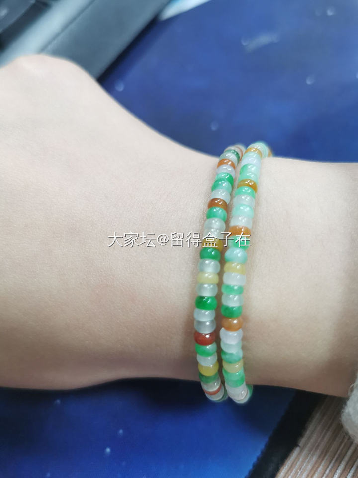 小卡拉米手串_手饰翡翠