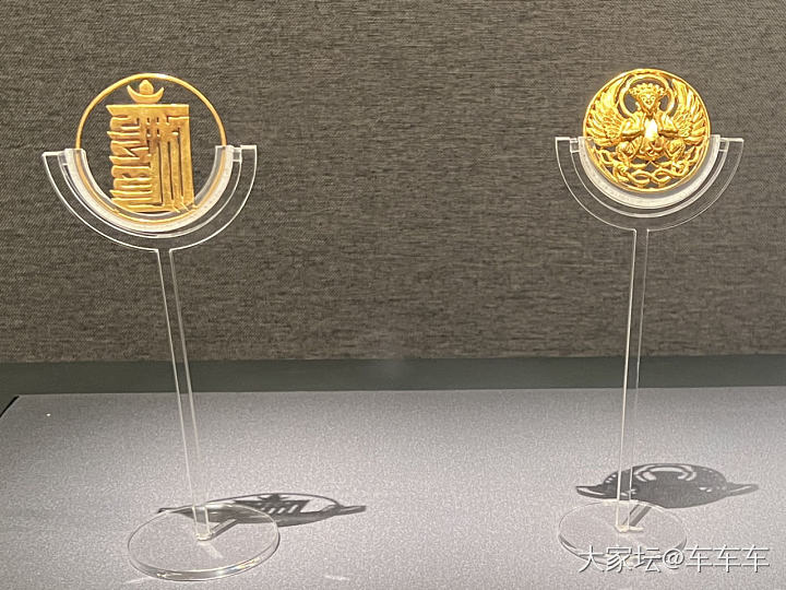来博物馆看金器_博物馆金